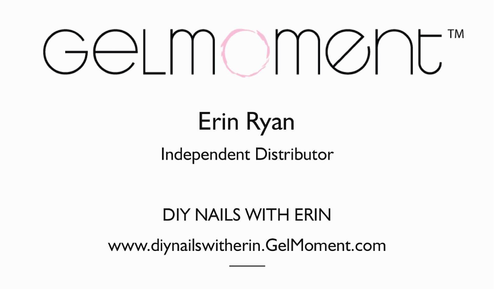 Gelmoment with Erin