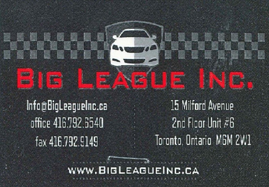 Big League Inc.
