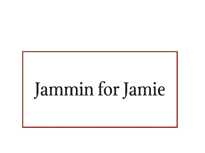 Jammin For Jamie