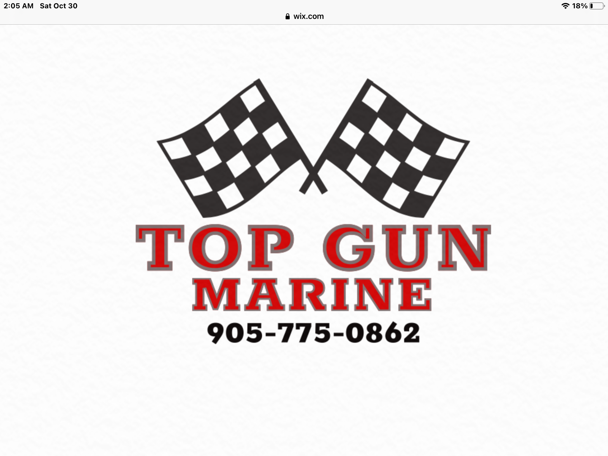 Top Gun Marine